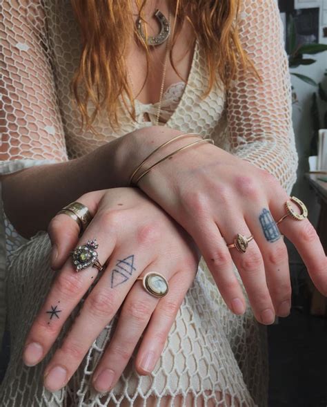 Tattoo of Florence Welch from Florence & The Machine