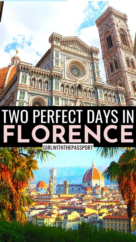 Florence travel tips