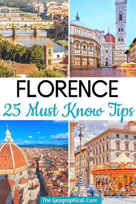 Florence visit tips