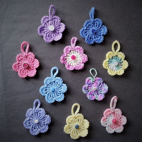 Flores De Crochet