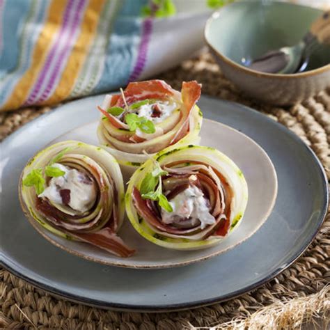 Flores de melón con jamón - lococinare.comlococinare.com
