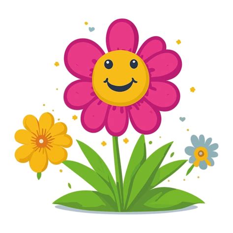 Flores De Primavera Animadas