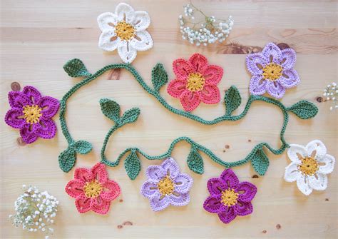 Flores En Crochet
