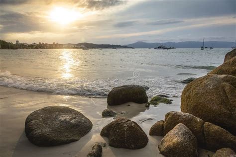 Final thoughts about Florianopolis sunset at beach