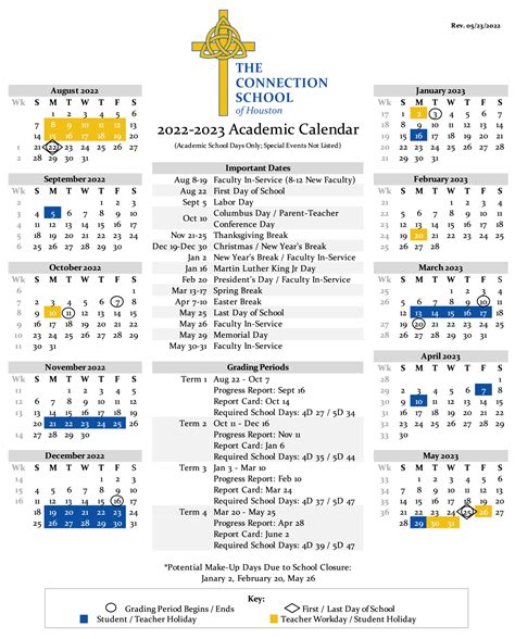 Florida Connections Academy Calendar