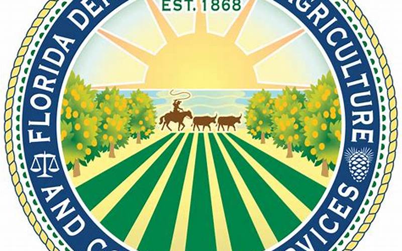 Florida Department Of Agriculture And Consumer Services