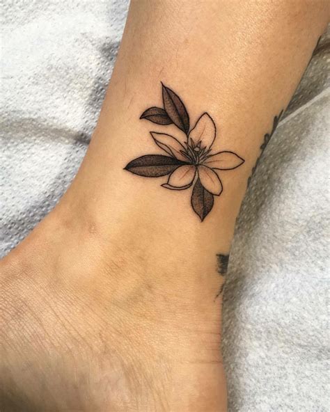 Florida Flower Tattoo