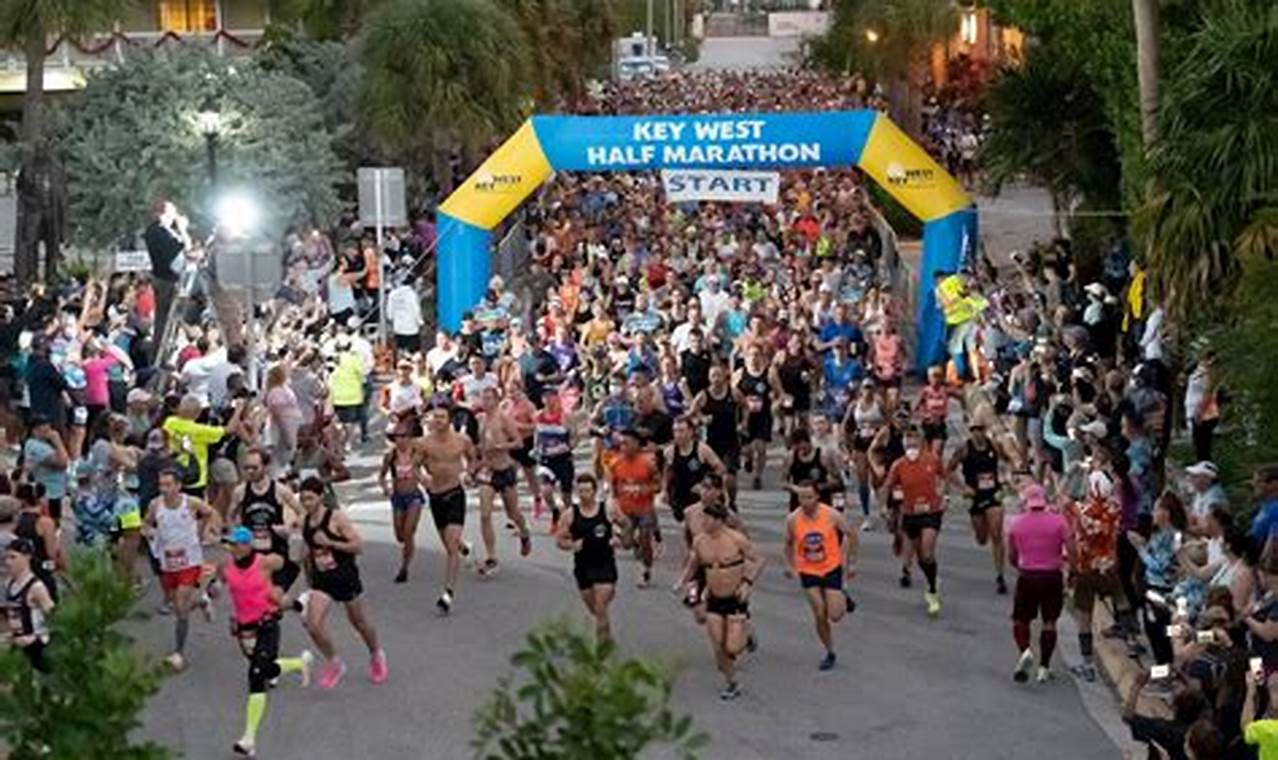 Florida Keys Marathon Race 2024