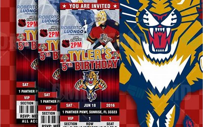 Florida Panthers Hockey Tickets