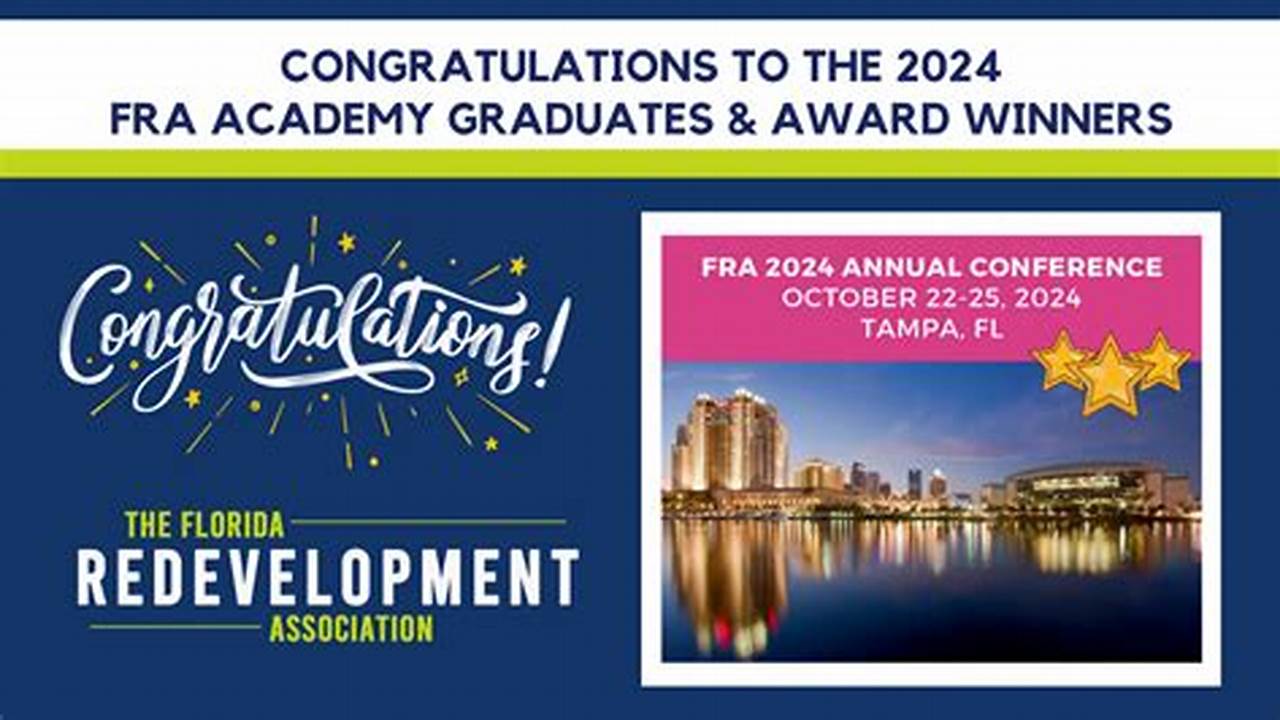 Florida Redevelopment Association Conference 2024