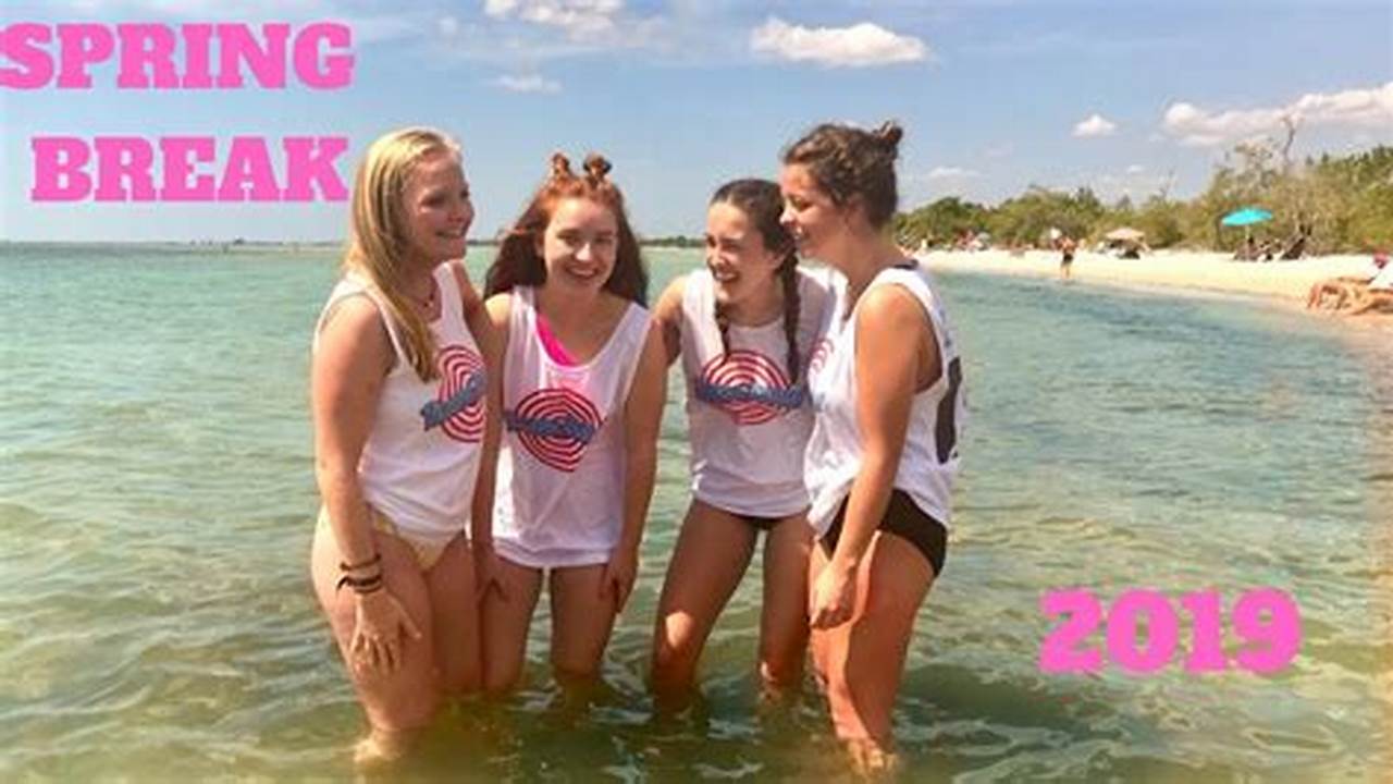 Florida University Spring Break 2025