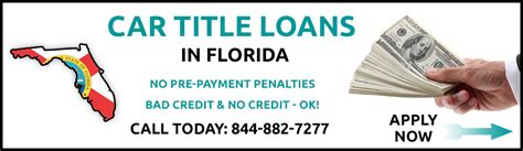 Florida Car Title Loan Companies