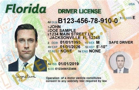 Florida Drivers License Replacement