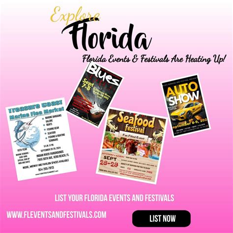 Florida Events And Festivals 2024
