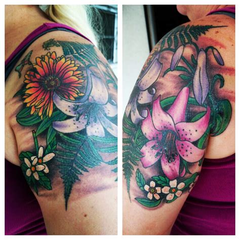 Best Florida Flower Tattoos - Vibrant and Stunning Designs!