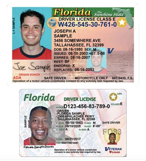Florida Id Requirements