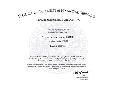 Florida Insurance License Search