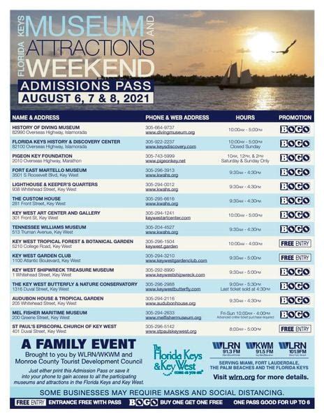 Florida Keys Event Calendar