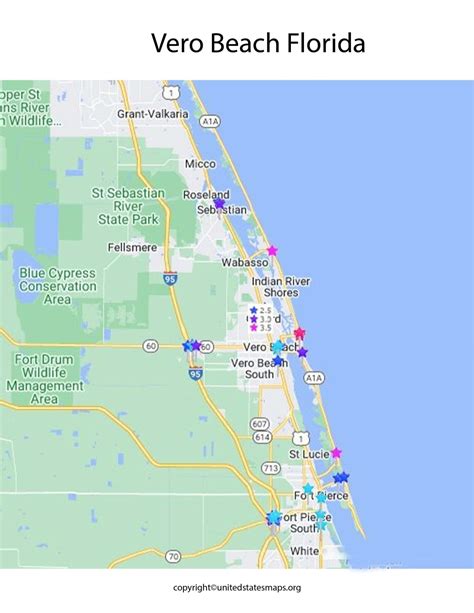 Street Map Of Vero Beach Florida