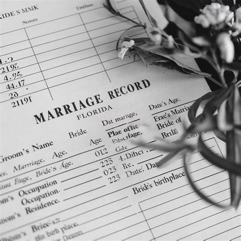 Discover Your Florida Family Roots with Easy Access to Marriage Records
