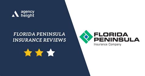 Florida Peninsula Insurance Coverage Options