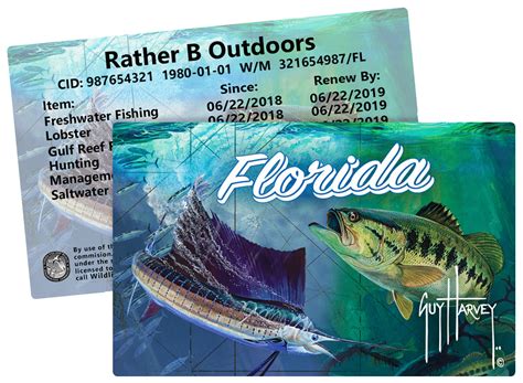 Florida Saltwater Fishing Licence