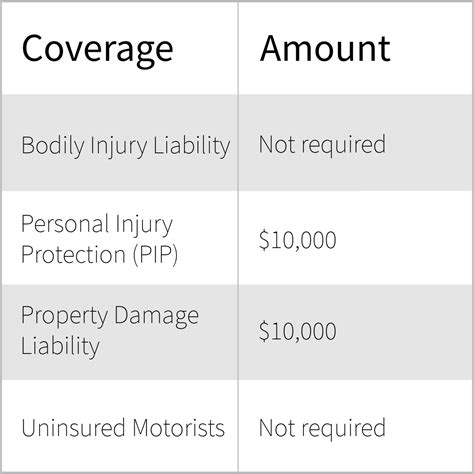Florida State Car Insurance Requirements