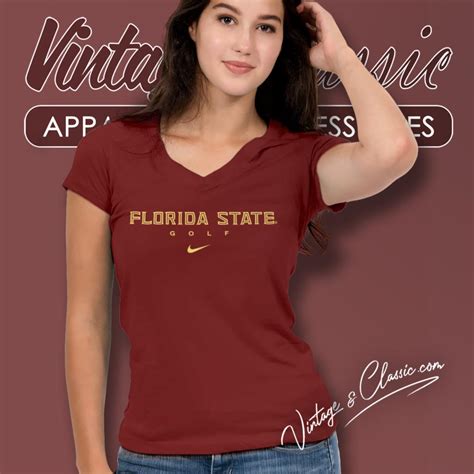 Florida State Golf Shirt