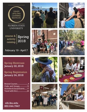 Florida State University Course Catalog