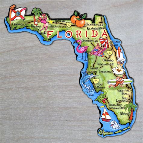 Florida magnet for residents