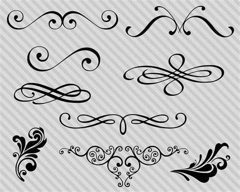 Discover the breathtaking beauty of Florish SVG – the ultimate solution for stunning graphics!