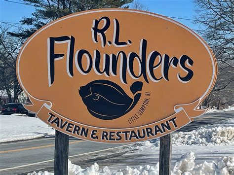 Flounders Restaurant Little Compton