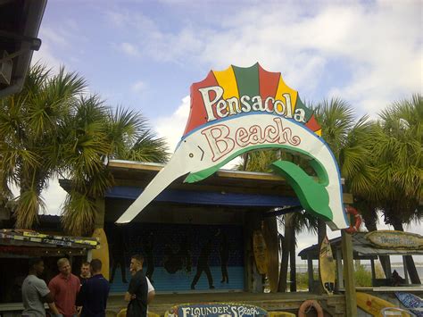 Flounders Restaurant Pensacola Beach Florida