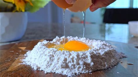 Flour And Egg Recipe