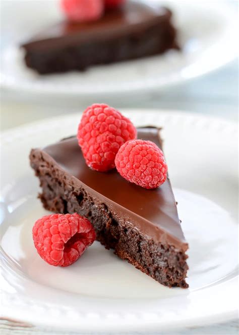 Flourless Chocolate Cake