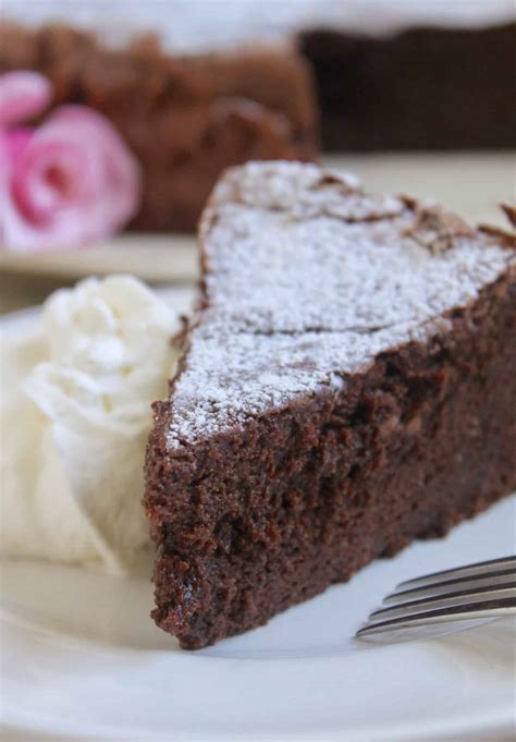 Image of Flourless Chocolate Torte