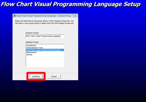 Flow Chart Visual Programming Language 3.01