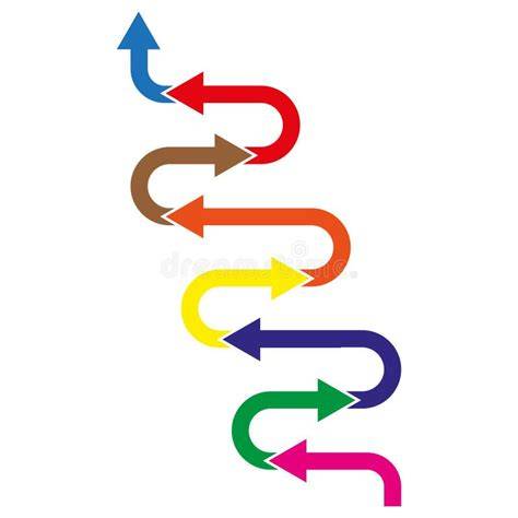 Flow Chart With Arrows
