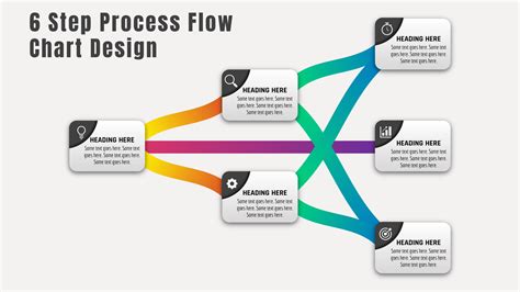 Flow Diagram Powerpoint Template