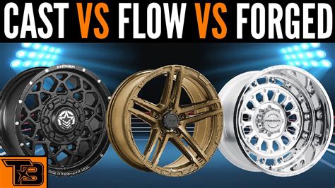 Flow Form vs. Forged: The Manufacturing Difference