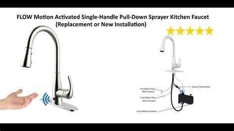Troubleshoot Your Flow Motion Kitchen Faucet with Ease.
