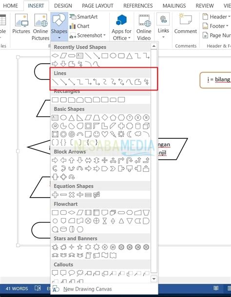 Flowchart In Word 2010