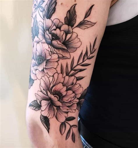 16+ Flower Sleeve Tattoo Designs, Ideas Design Trends