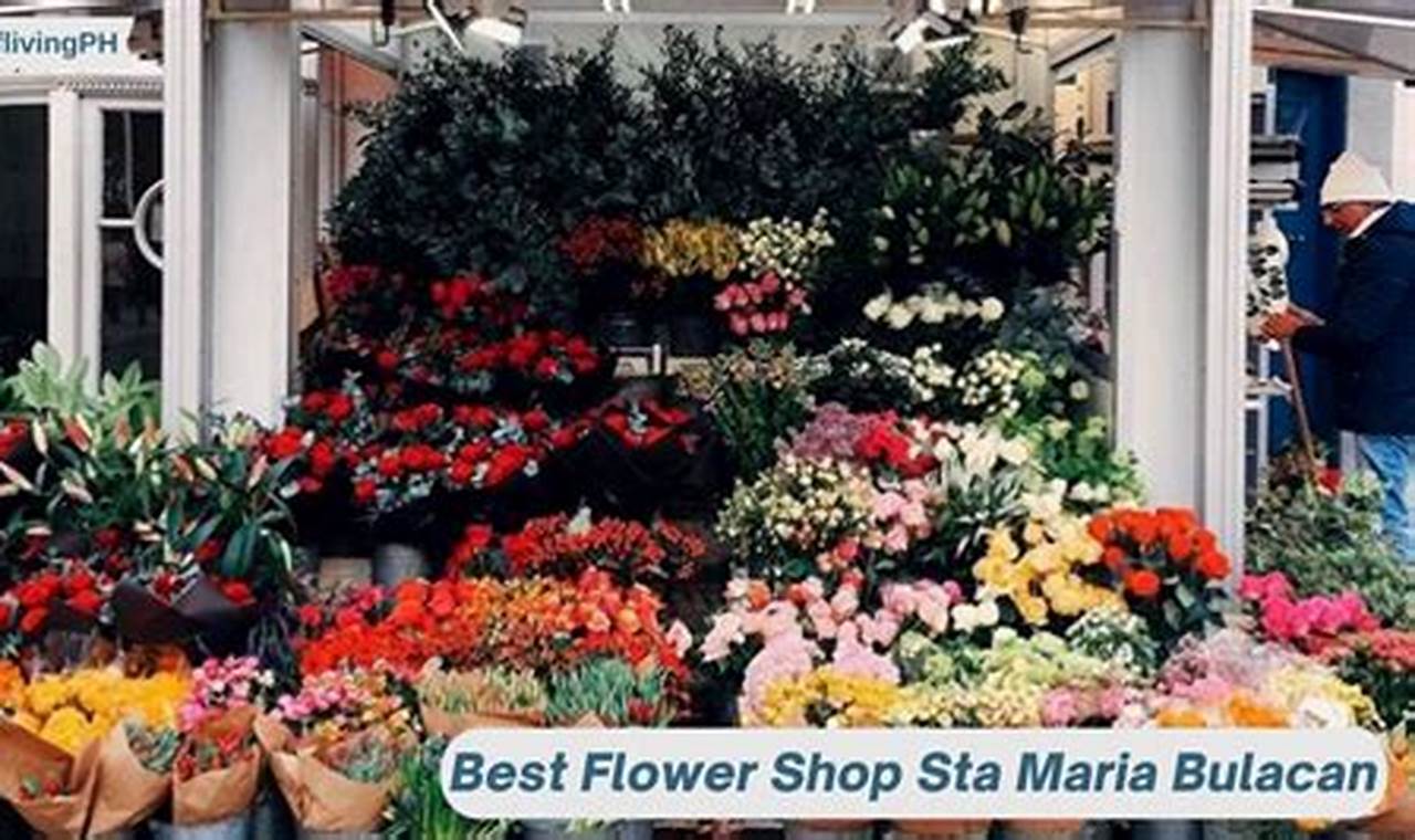 Flower Delivery In Sta Maria Bulacan