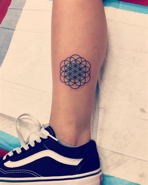 105+ Cool Flower of Life Tattoo Ideas The Geometric