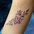 Flower Petal Tattoo Designs