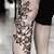 Flower Tattoo Designs On Legs