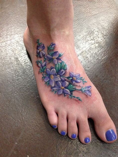 Foot Tattoos Page 5