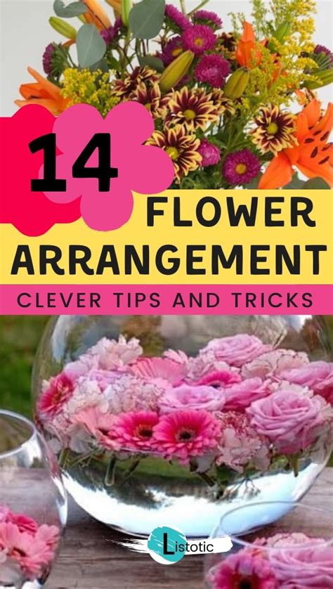 Flower Arrangement Tips and Tricks