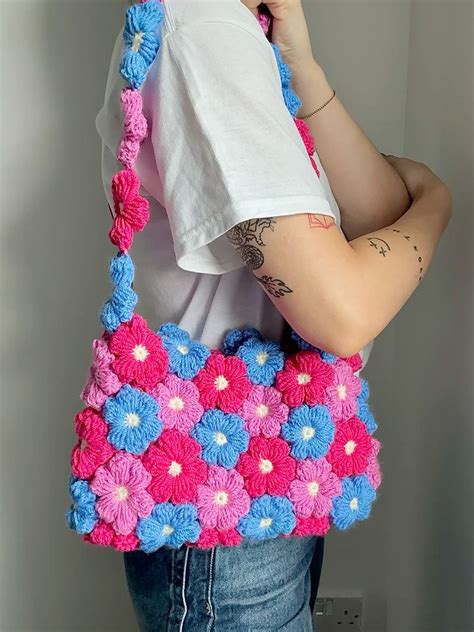 Flower Bag Crochet